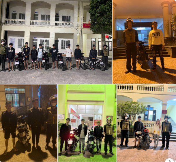 Phòng Cảnh sát cơ động: Phát hiện, xử lý 10 trường hợp vi phạm trật tự an toàn giao thông đêm 13.11.2024